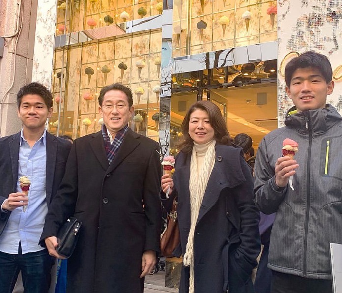 岸田文雄の息子（長男）は三井物産ではなく秘書？娘はいてる？ | あなさんズ