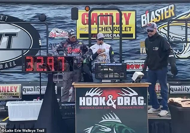 Chase Cominsky and Jake Runyon allegedly added the weights to the fish in order to put them on top of the leaderboard