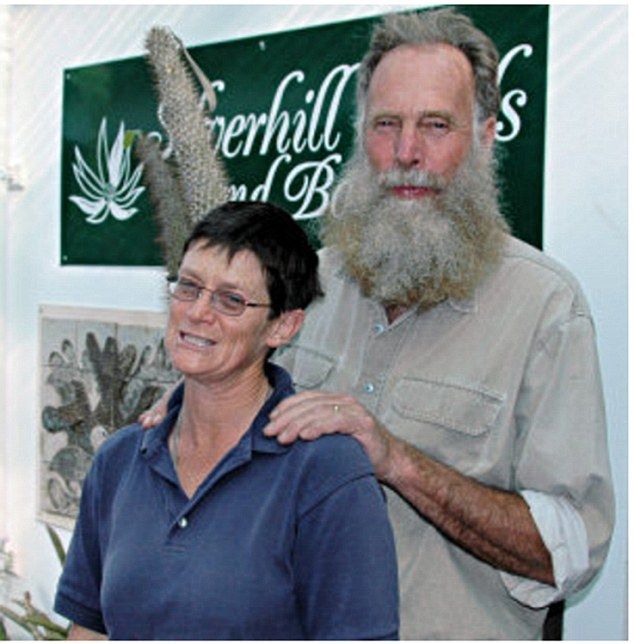 Rod and Rachel Saunders built up a successful seed business