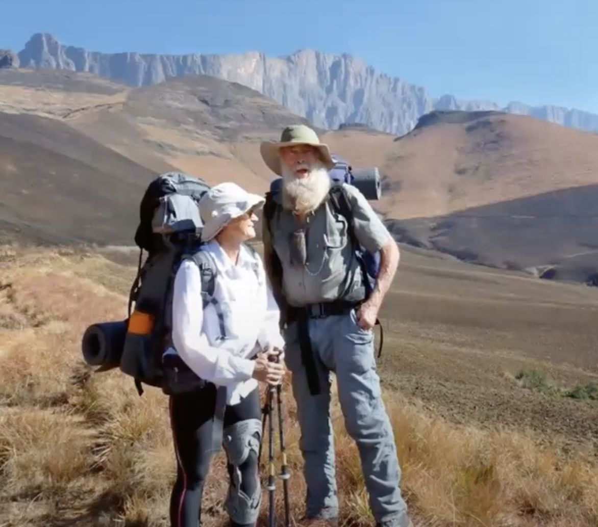 The adventurous pair spent six months a year searching for specimens