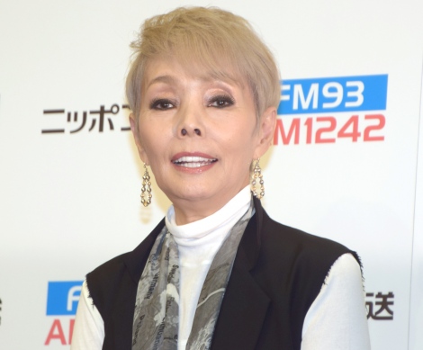 研ナオコ、退院会見で宣言「200歳まで生きるつもり」 | ORICON NEWS