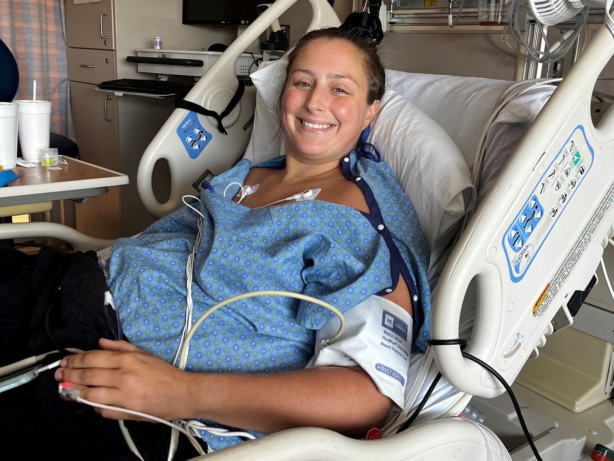 BREAKING: Mother Issues Warning After Her Leg 'Dies' & Gets A...