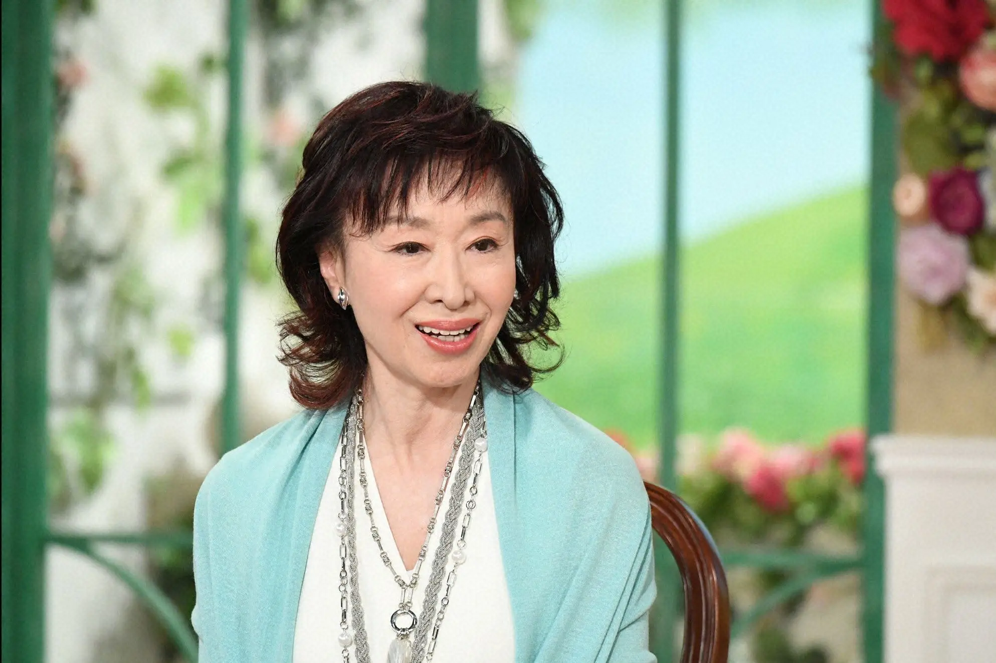 三田佳子:80歳、健康の秘訣は? 女優業に理解ある夫の支え、孫とのエピソードも 明日の「徹子の部屋」 - MANTANWEB(まんたんウェブ)