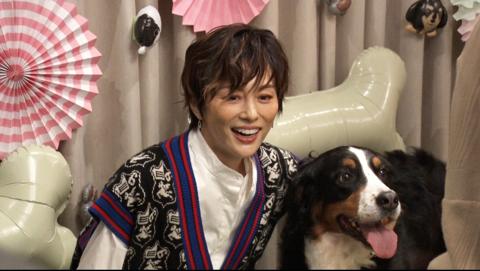 米倉涼子>愛犬をテレビ初公開 江口洋介は自宅公開、横浜流星の就寝前の行動も 「THE夜会」2時間SPで(毎日キレイ) - Yahoo!ニュース