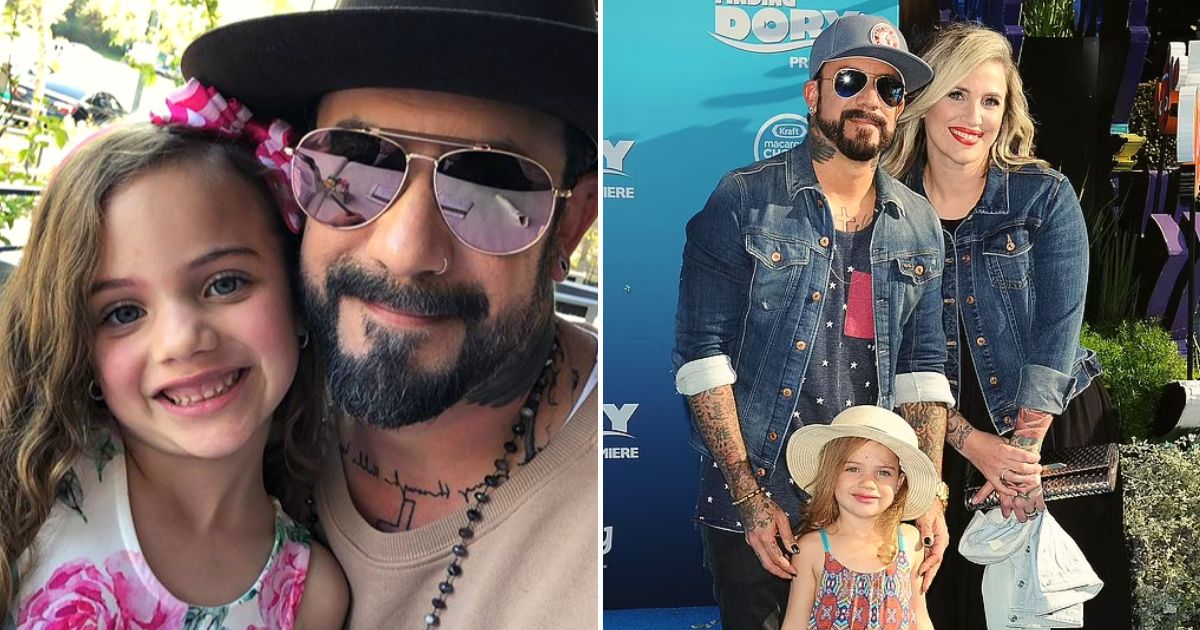 ava4.jpg - Singer AJ McLean Says He SUPPORTS His Young Daughter's Decision To CHANGE Her Name Because 'It's Her Everything'