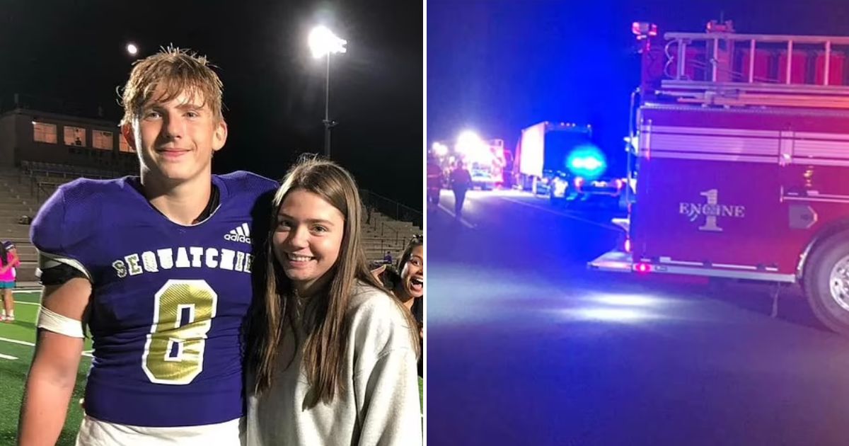 couple4.jpg - High School Sweethearts Aged 18 And 19 Are Both KILLED After They Failed To Stop At Intersection And Was Struck By 18-Wheeler