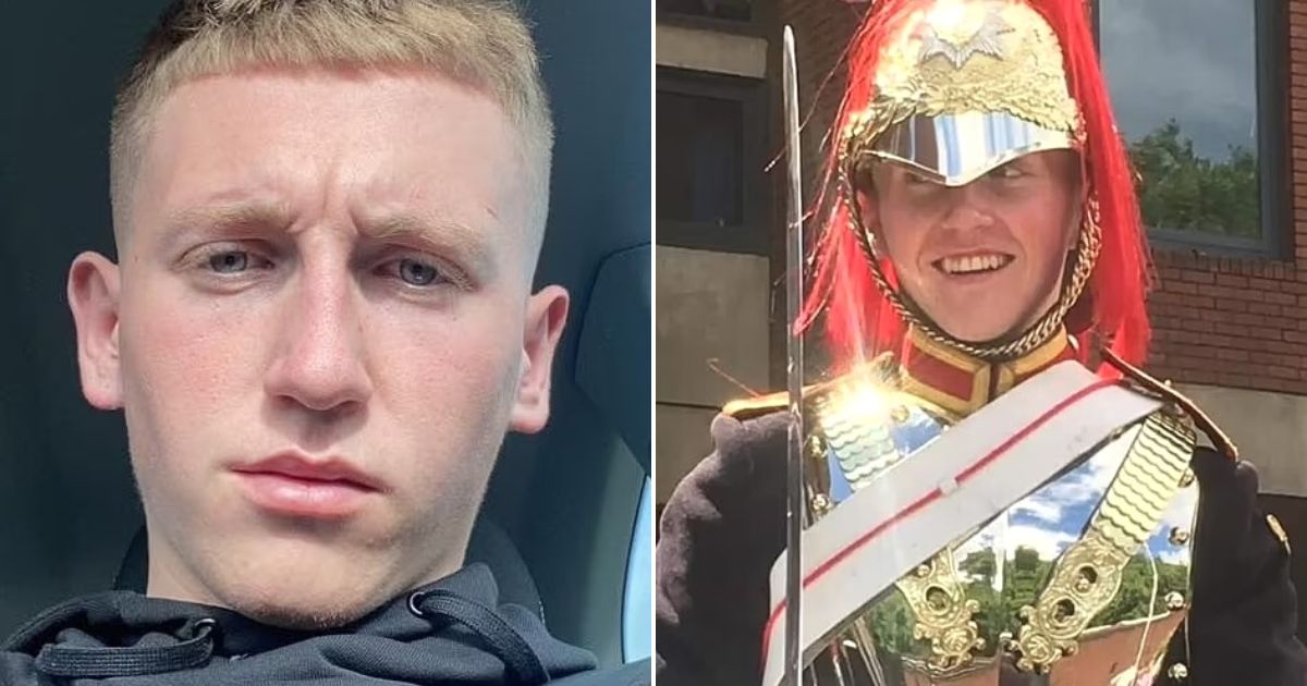 untitled design 83.jpg - BREAKING: 18-Year-Old Guardsman Who Walked Beside The Queen's Coffin During Procession Is Found DEAD