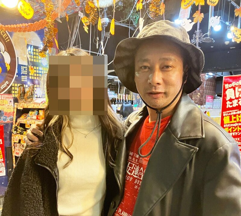 新恋人を披露したいしだ壱成