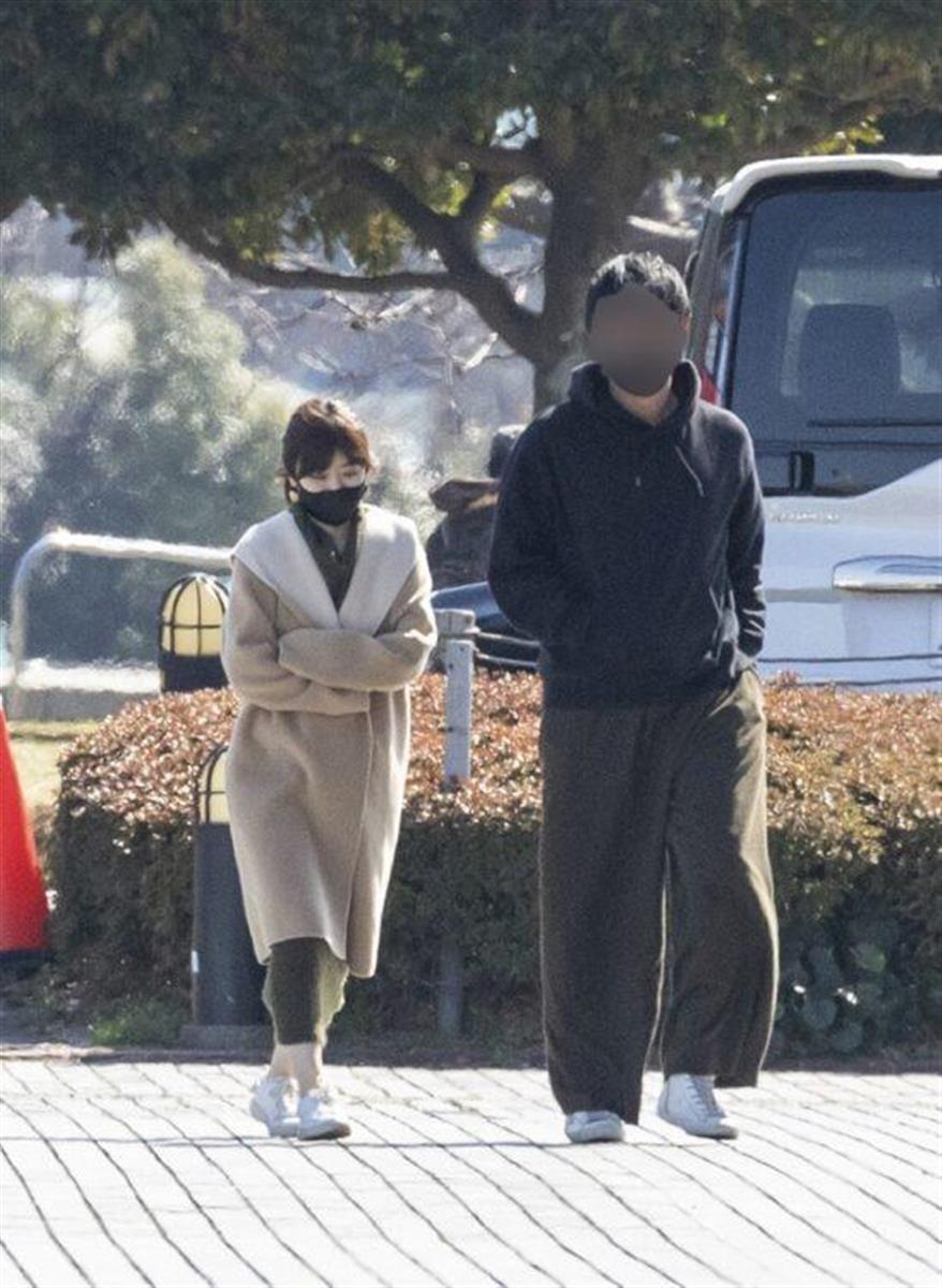 寒空の下、横浜でデートをしていた福原だが、その母は…|福原愛の母 娘の不倫疑惑とモラ… 写真1/1|zakzak:夕刊フジ公式サイト