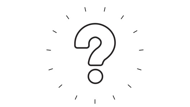 1,435点のクエスチョンマークのビデオクリップ／映像 - Getty Images