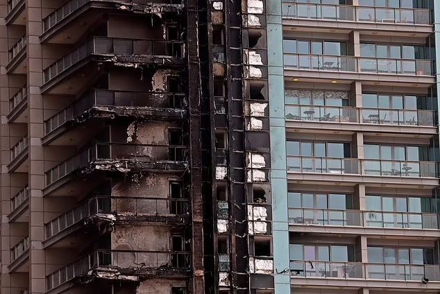 BREAKING: 35-Story Apartment Building BURSTS Into Flames - Small Joys