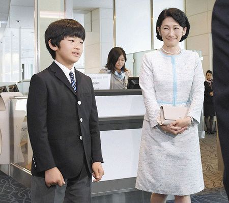 悠仁さまがブータンへ 秋篠宮さまと別便：東京新聞 TOKYO Web