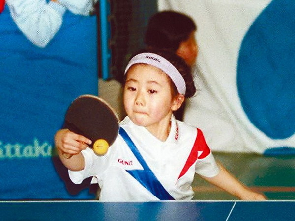 天才卓球少女】福原愛ちゃん☆泣き虫愛ちゃんでＴＶ登場したときカワイかったぁ９０年代 - Middle Edge（ミドルエッジ）