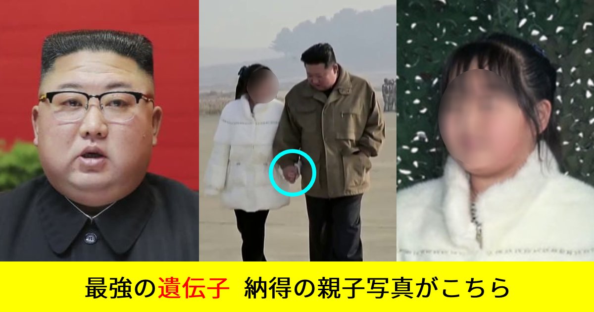 e696b0e8a68fe38397e383ade382b8e382a7e382afe38388928.png?resize=1200,630 - 金正恩総書記、「かわいい」と言われていた娘が別人と判明！？北朝鮮が娘のジェヒちゃんを公開「パパにそっくりですね」