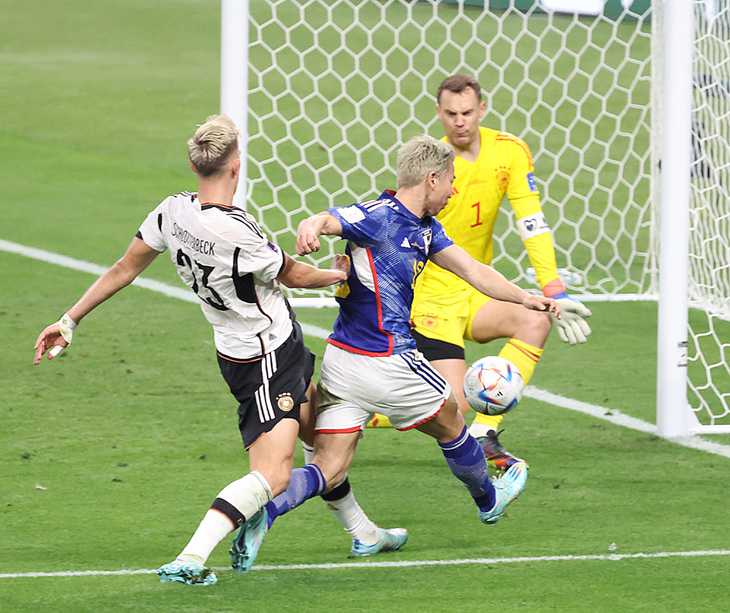 ワールドカップ 日本、ドイツ破る金星発進 浅野決勝ゴール - 産経ニュース