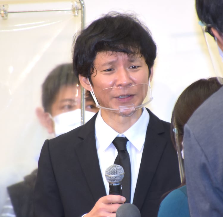 画像・写真 | アンジャッシュ渡部建が会見 多目的トイレ不倫認め謝罪「最低な行為」 15枚目 | ORICON NEWS