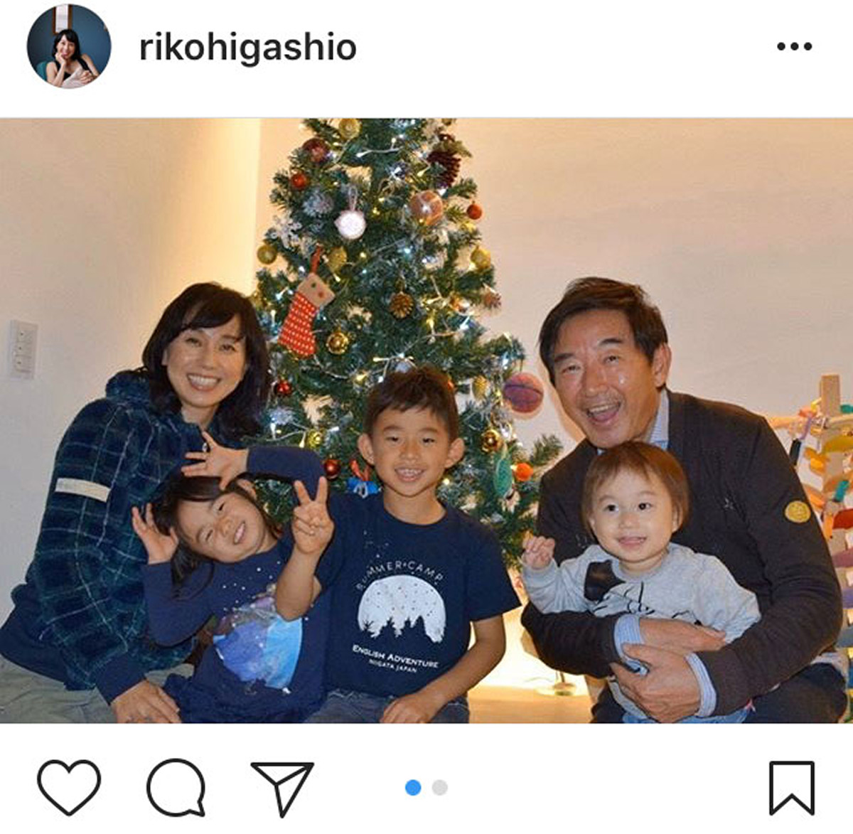 東尾理子＆石田純一、結婚１０周年で家族ショット公開「素敵な家族」「幸せな顔」など反響 : スポーツ報知