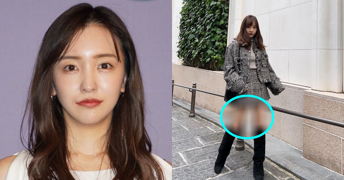 e696b0e8a68fe38397e383ade382b8e382a7e382afe38388 26.png?resize=1200,630 - 【悲報】板野友美、美脚加工で『膝』がエグれてしまうwwwミニスカート姿に「加工バレバレ」「お得意の加工ですね」