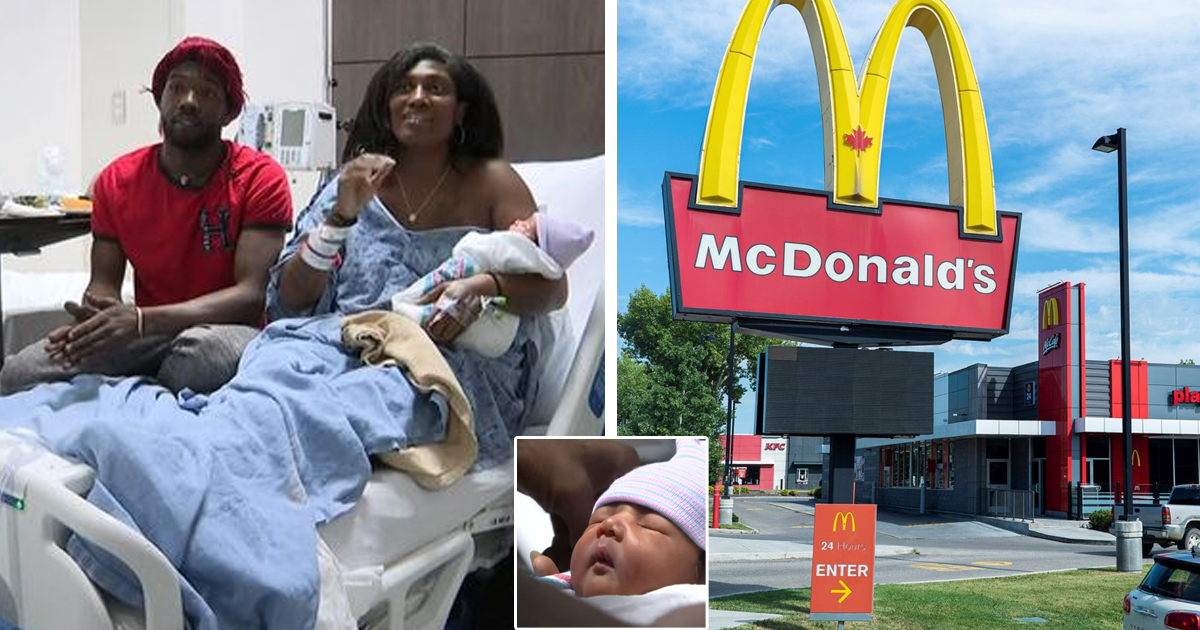 d136.jpg - BREAKING: Mother Gives Birth At McDonald's Bathroom With The Baby Getting A Cute Nickname That's Linked To The Menu