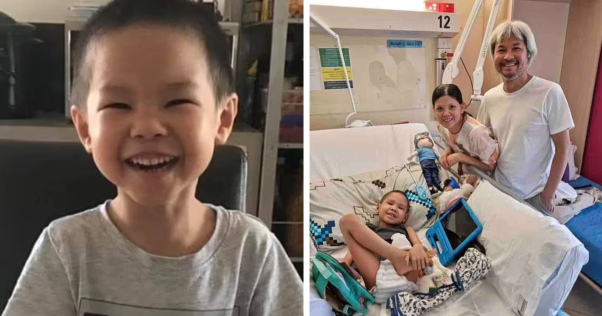 d146.jpg - BREAKING: 8-Year-Old 'Lego Obsessed' Boy DIES Of Rare Cancer After Family Notice Tiny 'Pea-Sized' Lump On His Leg