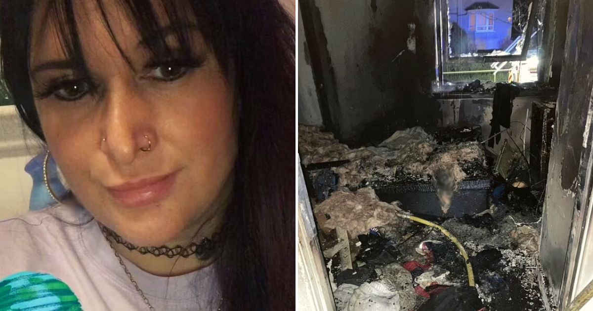 fire6.jpg - Heartbroken Mother Issues Grave Warning After Fire DESTROYED Their Family Home Because Of A Simple Mistake