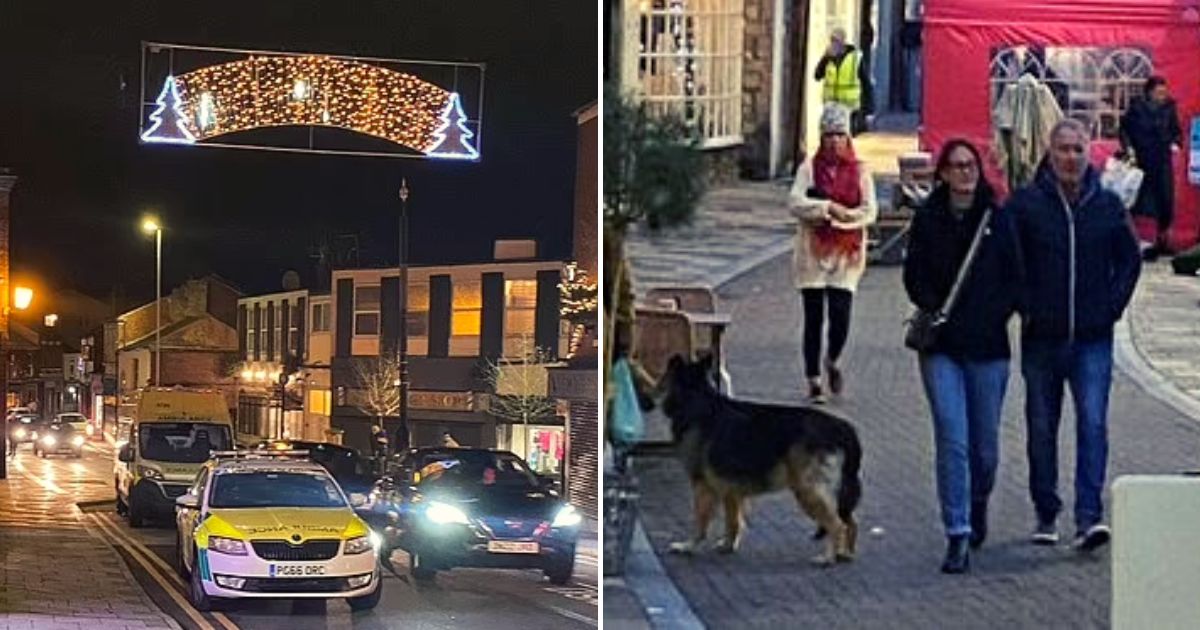 market4.jpg - BREAKING: Emergency Services Rush To Scene As Car PLOUGHS Into A Crowd Of 800 People At A Christmas Market