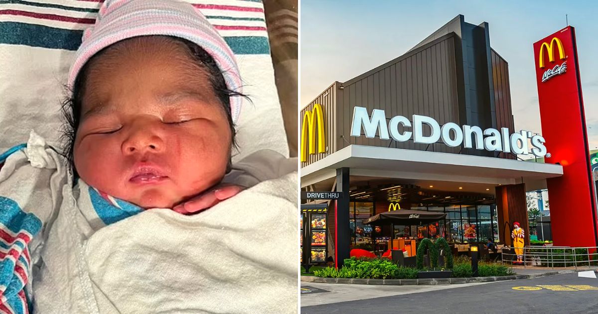 nugget5.jpg - JUST IN: Baby Born Inside McDonald's With The Help Of Her Fiancé And Three Employees Receives Adorable Nickname