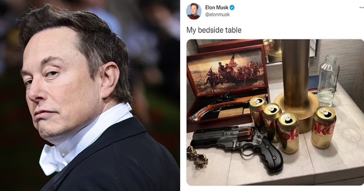 t2 14 1.png - EXCLUSIVE: Elon Musk Puts His Bedroom's 'Side Table' On Display Featuring Plenty Of LITTER