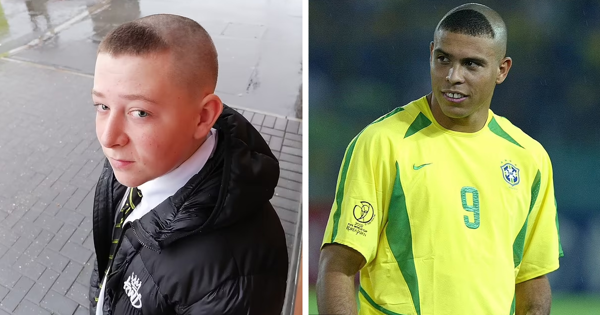 t2.jpg - BREAKING: 12-Year-Old Boy SUSPENDED From School After Attaining 'Ronaldo Haircut'