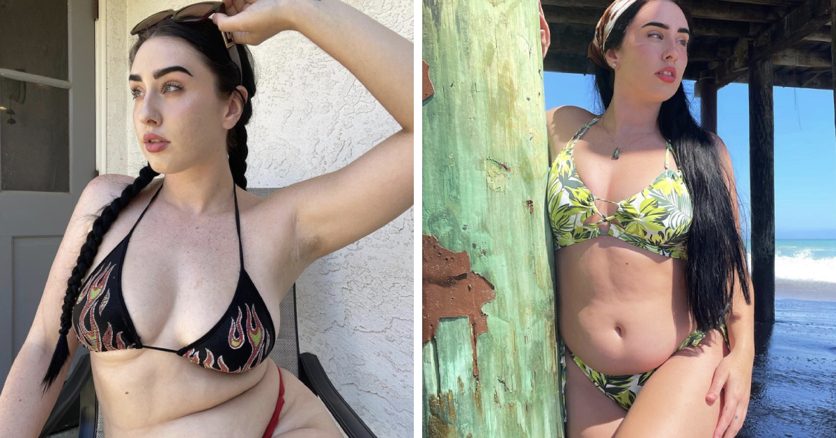 t7 9 1.png - EXCLUSIVE: Plus-Size Creator In REVEALING Attire Sends Social Media Into A Frenzy By Declaring It's 'Hot Chubby Season'