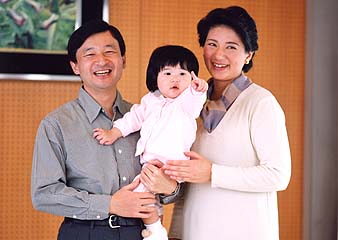 愛子内親王殿下一歳のお誕生日に際し皇太子同妃両殿下の文書回答（平成14年） - 宮内庁