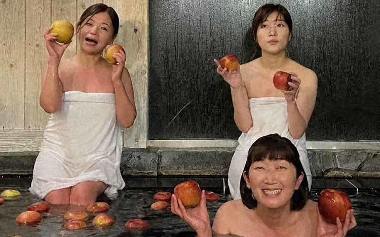 ヒコロヒー合流!群馬~軽井沢~小諸の冬に行きたい絶景温泉や秘湯が続々登場!:大久保・川村の温泉タオル...|テレ東プラス