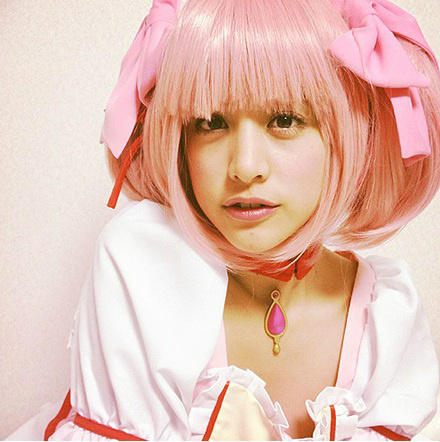 VanTomio on Twitter: "…『まどか☆マギカ』の続き。ここ最近ハマリにハマってる山本美月 チャンはなんと!!!まどマギの大ファンとのこと!しかも、あのCanCamでまどかコスプレを披露してたんやって!ほらー、ワシの選球眼って間違いないっしょ?(笑) http://t.co ...