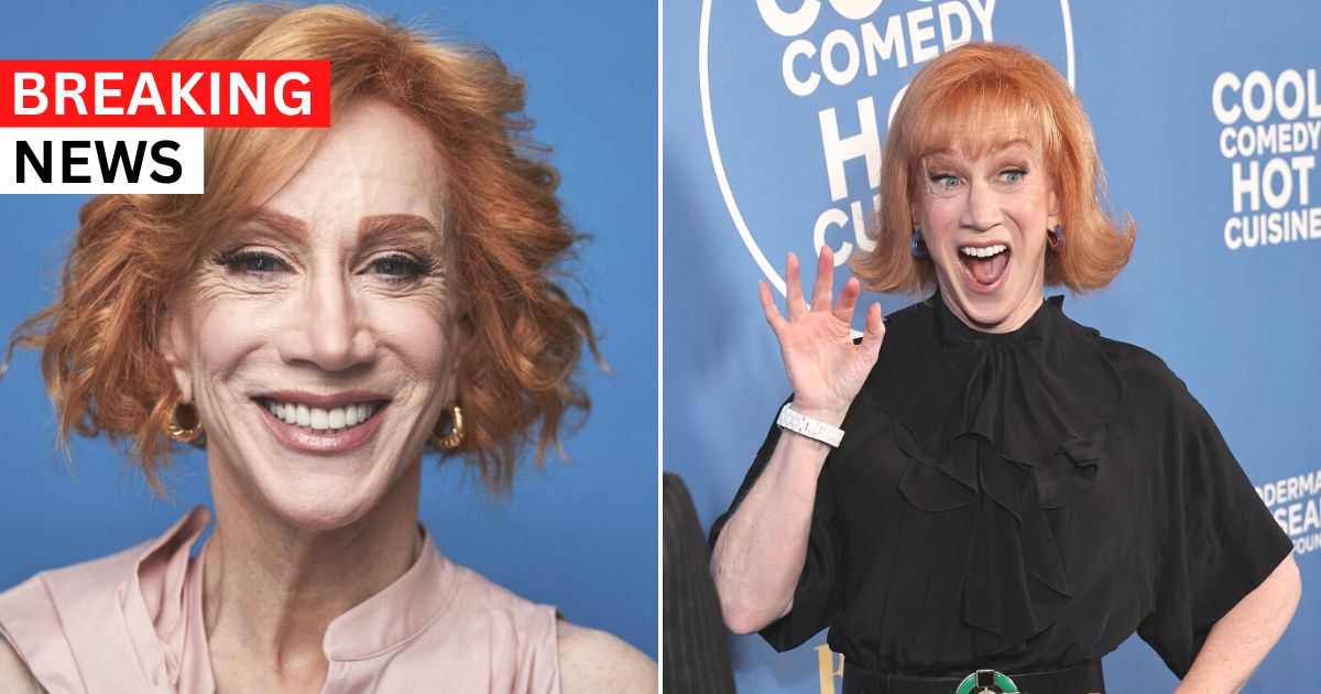 breaking 12.jpg - Kathy Griffin Undergoes Surgery After Losing Her Voice Amid Battle With Cancer