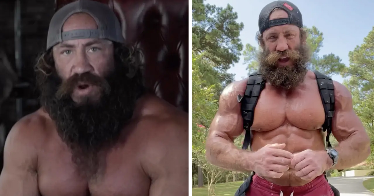 EXCLUSIVE Fitness Influencer 'Liver King' Apologizes & Admits Using STEROIDS After Email Leak