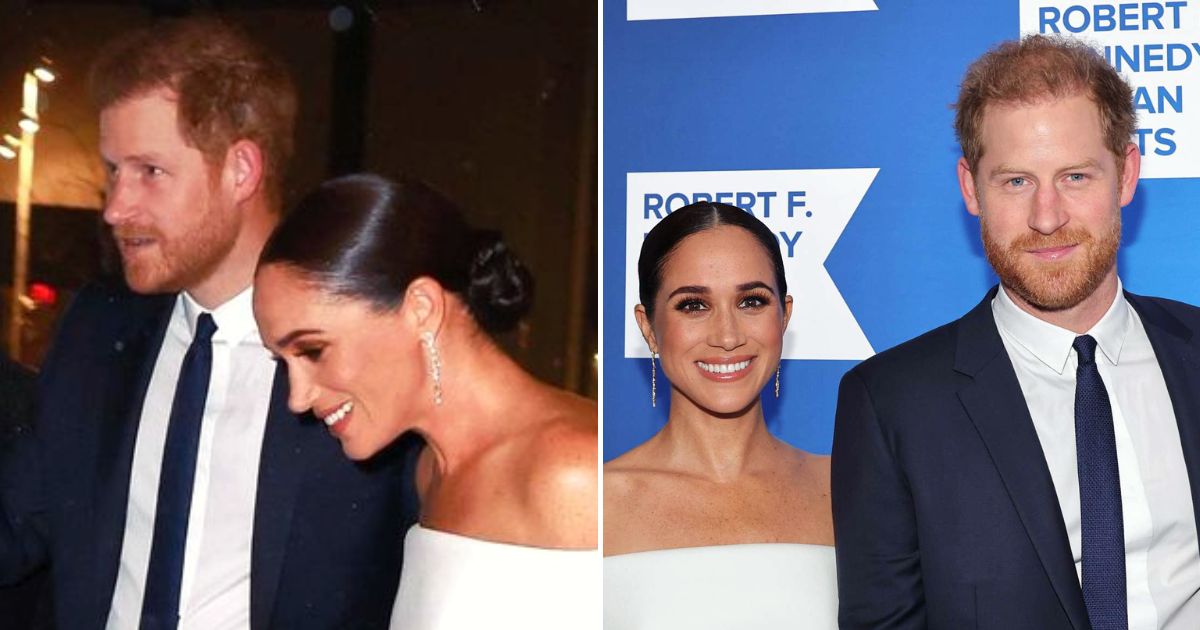 heckler2.jpg - JUST IN: Meghan And Harry Were SHOUTED At By A Heckler The Moment They Arrived At The Ripple Of Hope Awards