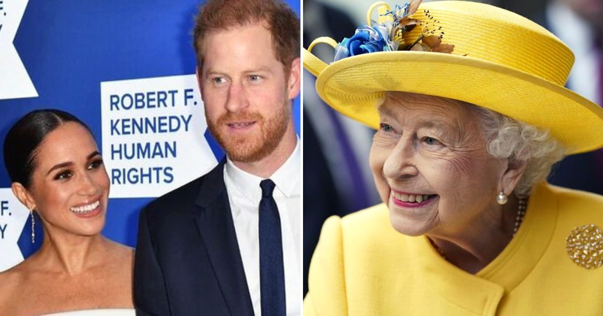 queen4.jpg - JUST IN: Meghan And Harry 'BETRAYED The Agreement They Made With The Late Queen As They Release Their Bombshell Netflix Documentary,' Expert Claims
