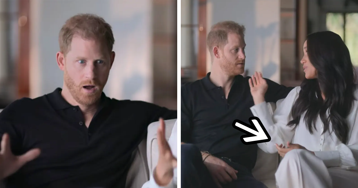 Exclusive Body Language Expert Exposes Harry And Meghan S Key Moments In New Docuseries Small