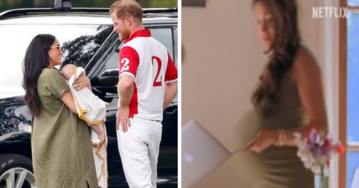 t7 13.png - BREAKING: Meghan Markle Witnessed 'Heavily Pregnant' At Her $14 Million Home As Couple Share More Unseen Moments In New Trailer