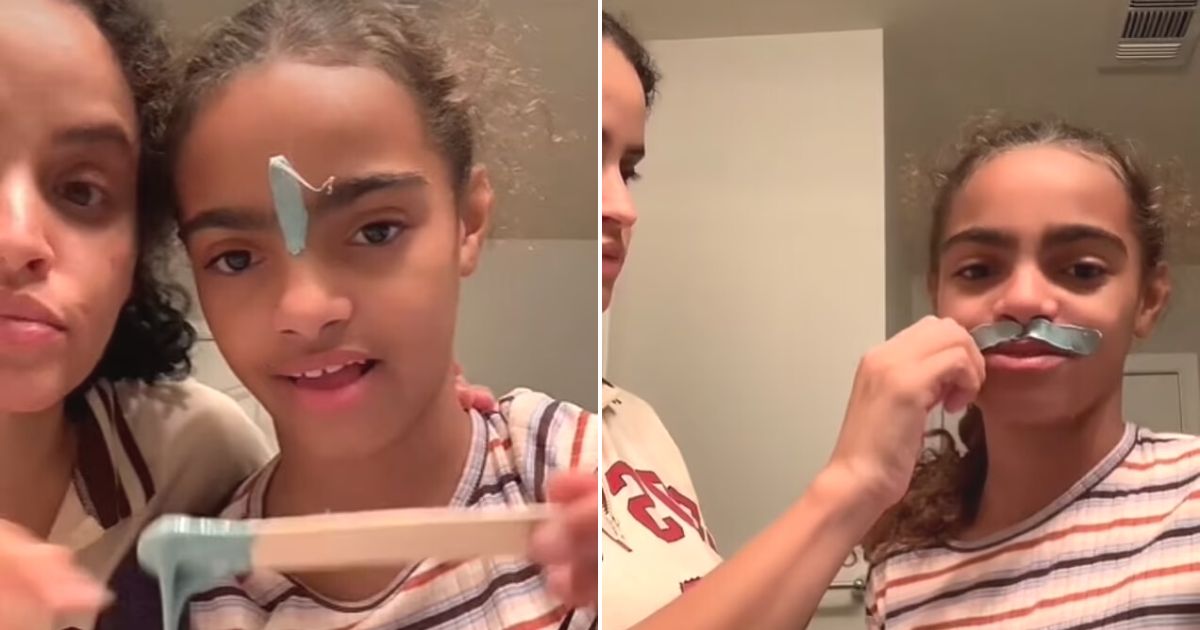 untitled design 18.jpg - Mom Divides The Internet After Waxing Her Daughter's FACE To 'Protect' Her From Bullies