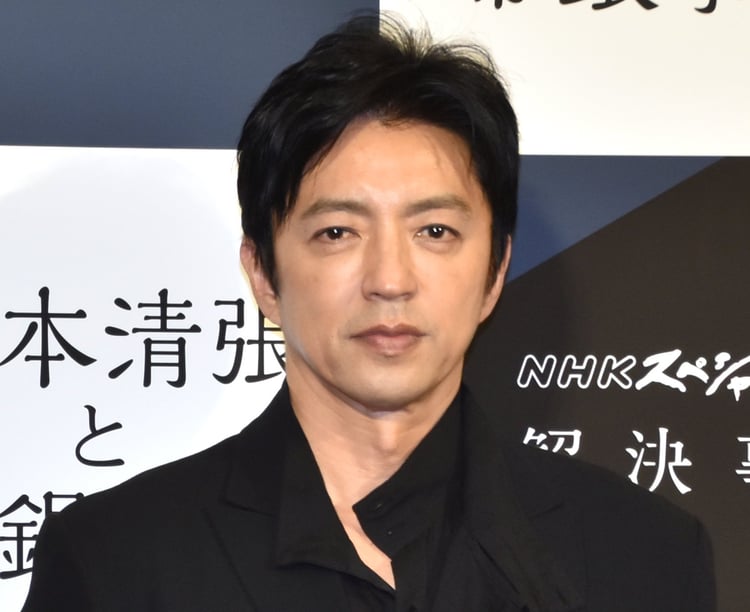 松本清張“本人”を初ドラマ化 主演・大沢たかお「初めて遺族に許可をいただいた」 | ORICON NEWS