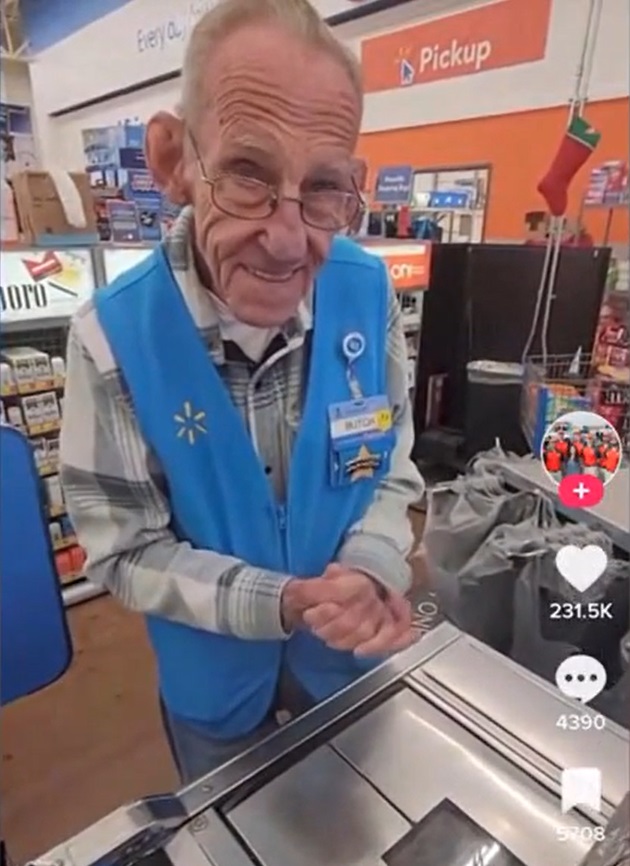 82-year-old Walmart Worker Finally Retires After People Raise Over ...