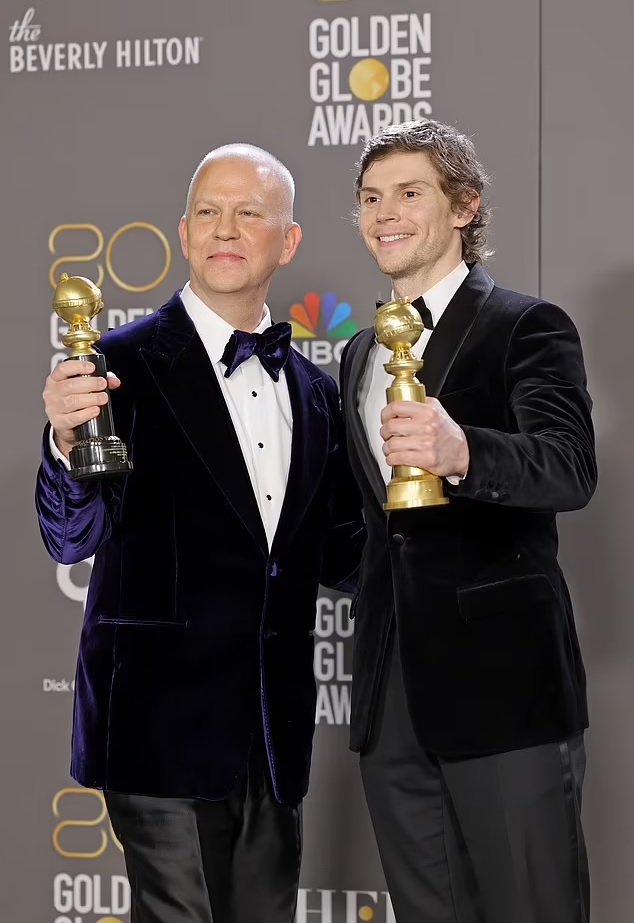 BREAKING: Evan Peters Wins Golden Globe For His Role As Jeffrey Dahmer ...