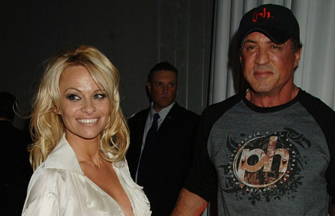 JUST IN: Pamela Anderson Says Sylvester Stallone Offered Her A Porsche ...