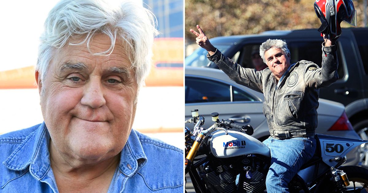 leno4.jpg - JUST IN: Jay Leno, 72, Suffers BROKEN Bones In Recent Accident Only Two Months After Being Burned By Gasoline Fire