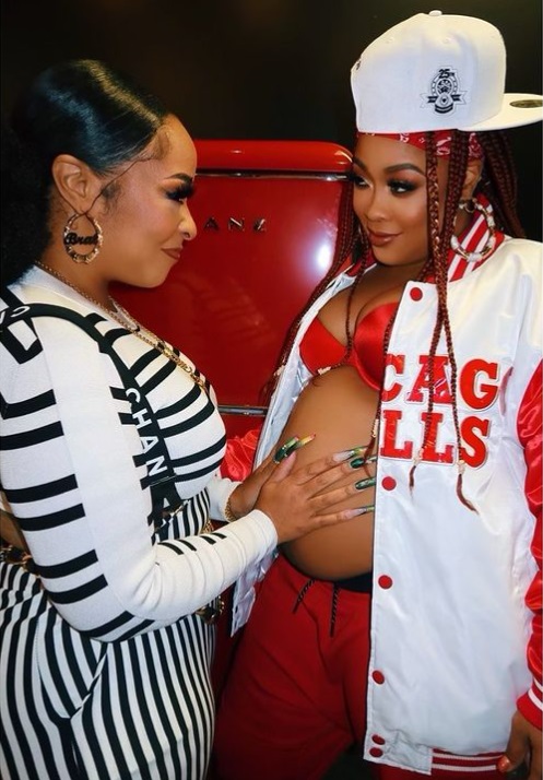 Breaking Rapper Da Brat 48 Reveals She Is Pregnant After Suffering Miscarriage Small Joys