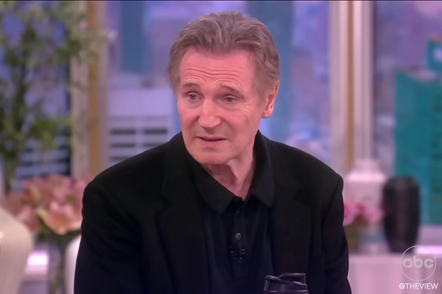 JUST IN: Liam Neeson, 70, Reveals He Felt 'Uncomfortable' As A Guest On ...