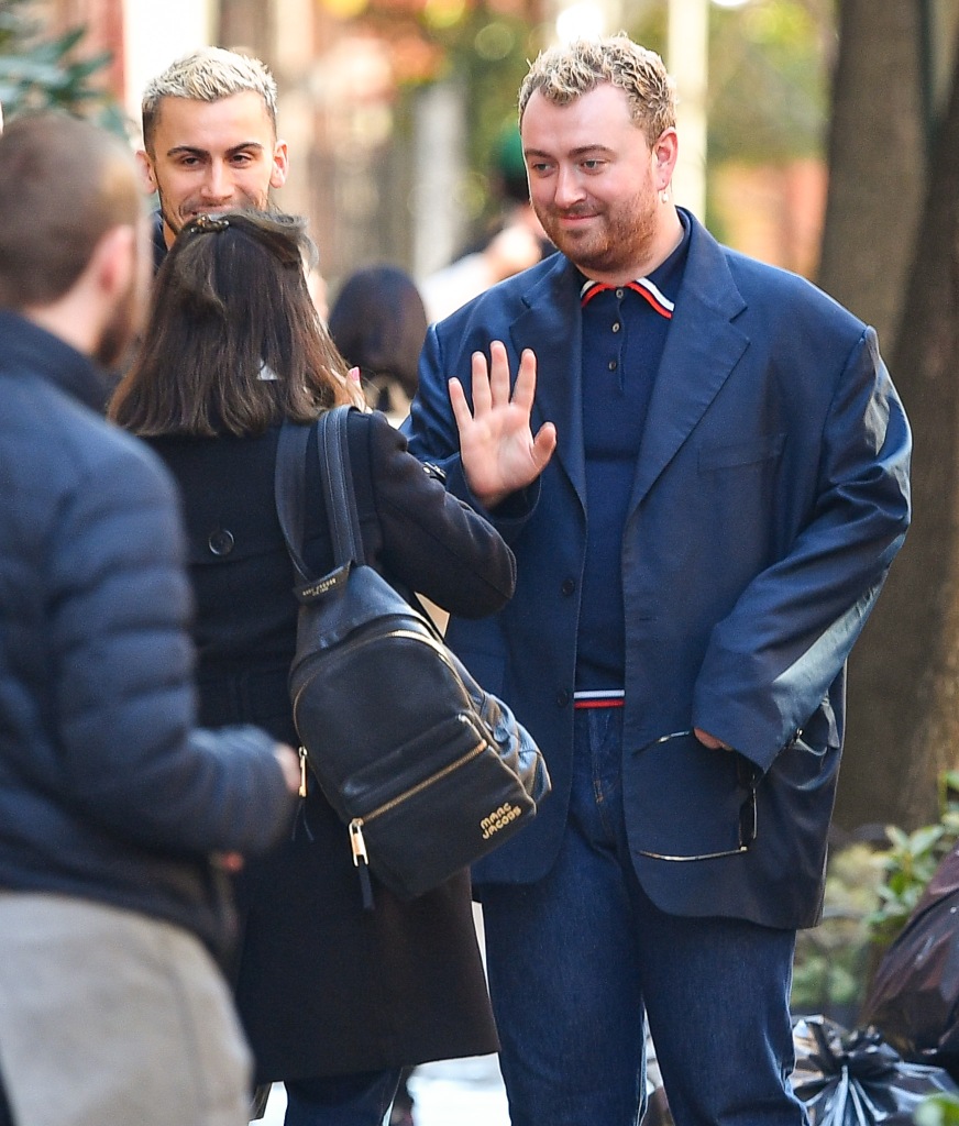 BREAKING Superstar Singer Sam Smith 'Heckled' In New York City For A