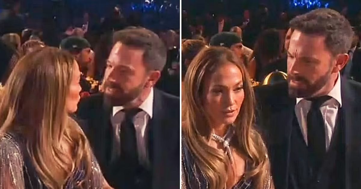 ben.jpg - JUST IN: Jennifer Lopez ORDERS Her Husband Ben Affleck To 'STOP' And 'Look More Friendly, Look Motivated' During Grammy Awards
