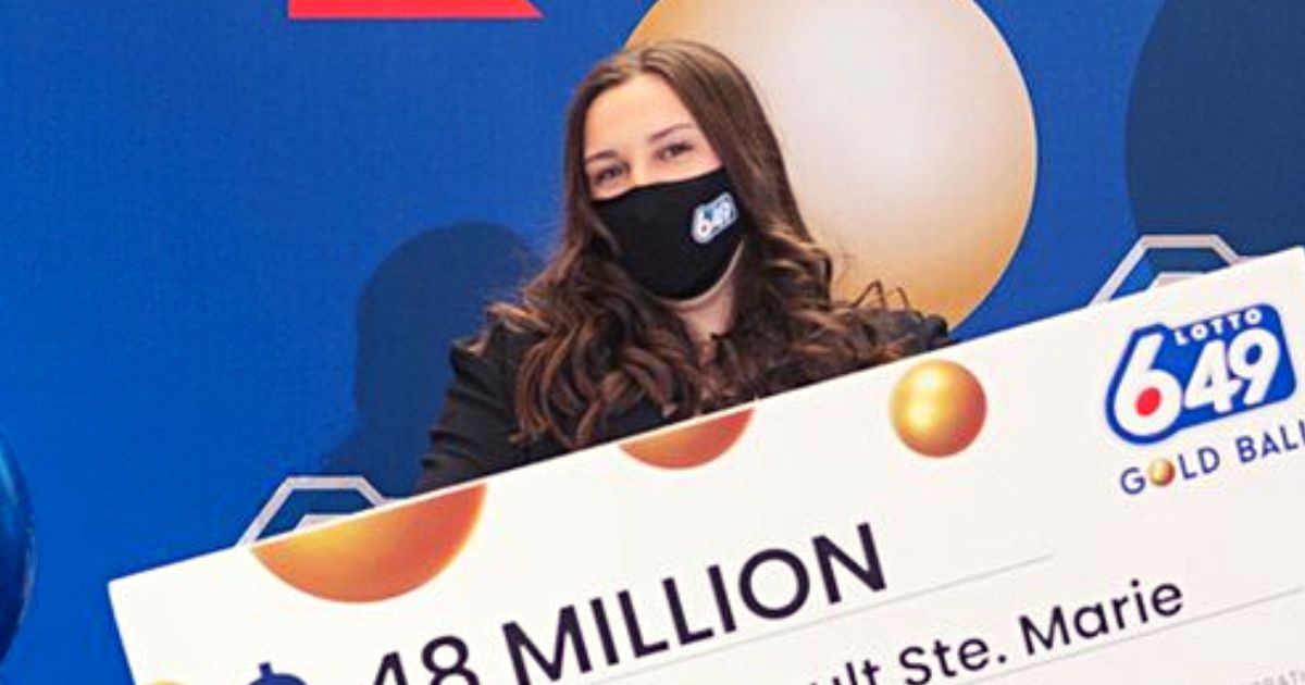 jackpot.jpg - JUST IN: Teenager WINS Lotto Jackpot On Her FIRST Try And Becomes The YOUNGEST Person Ever To Win OLG Lottery Jackpot